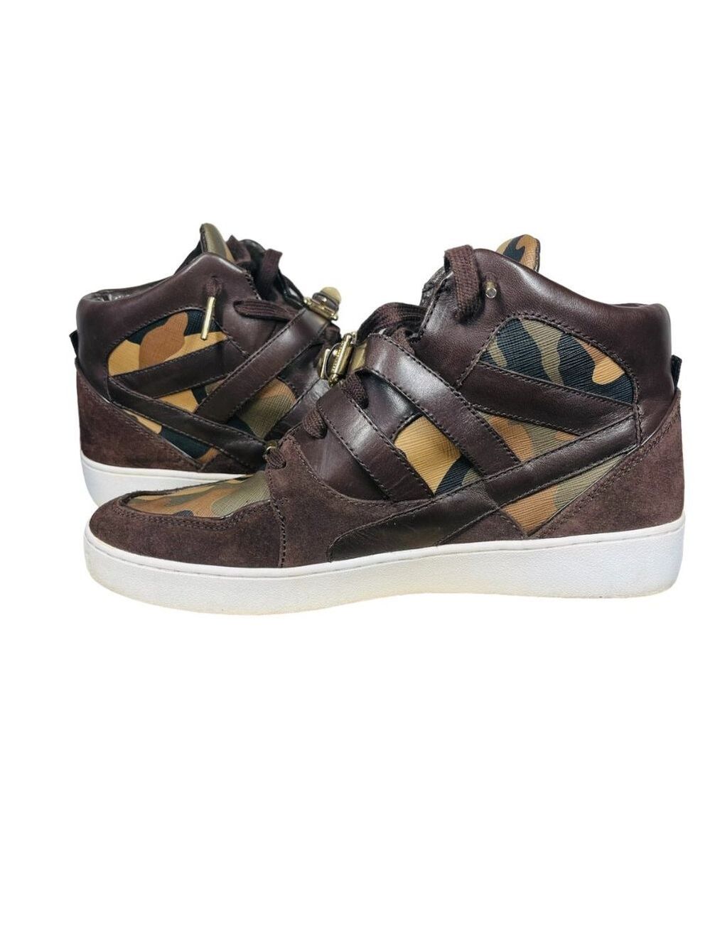 MICHAEL Michael Kors Robin high top sneaker - Picture 2 of 4